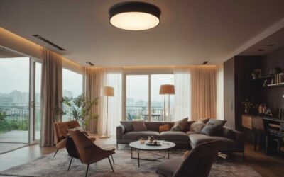 Comment un plafonnier intelligent peut transformer l’ambiance de votre maison